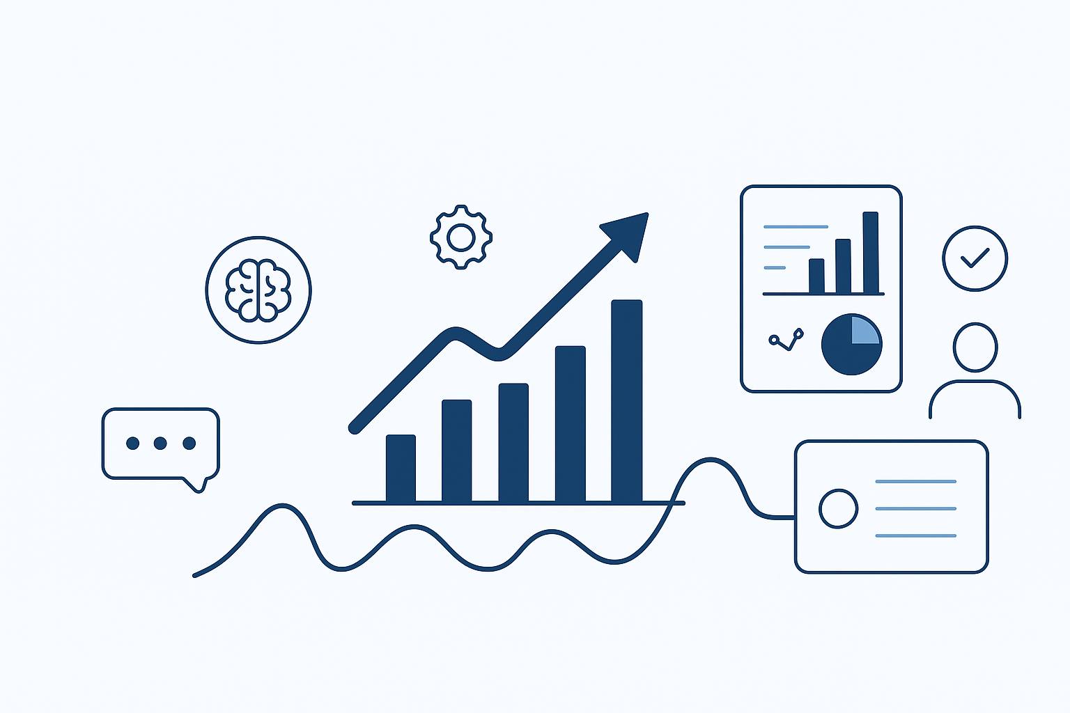 Cómo la Inteligencia Artificial está revolucionando los negocios locales en Barcelona